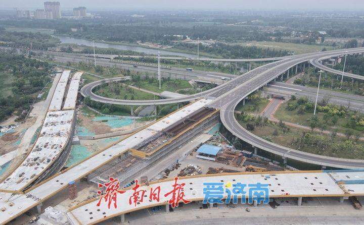 项目强省会｜济南黄岗路穿黄隧道掘进突破3000米