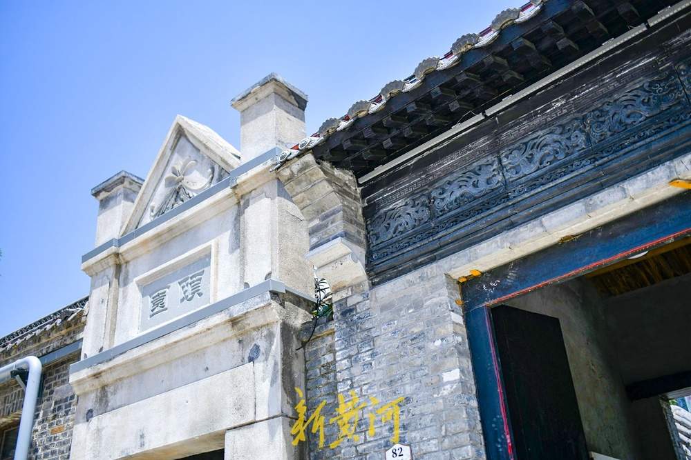 济南上新街四合院修缮，院院连通打造开放空间