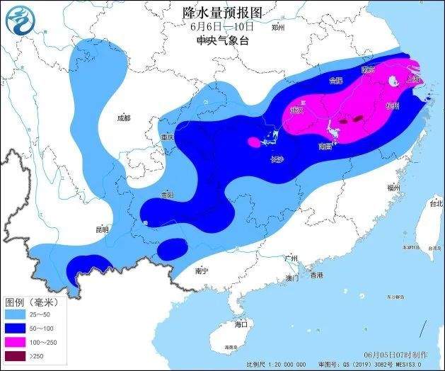 考生做好防范！高考期间这些地区有强降雨或高温