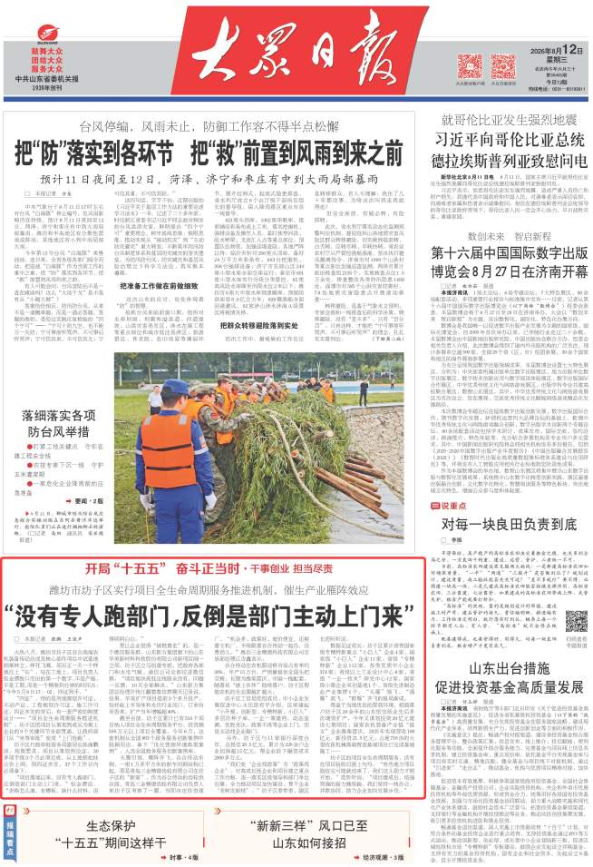 对项目全生命周期服务从理念到闭环，看潍坊坊子的“方子”