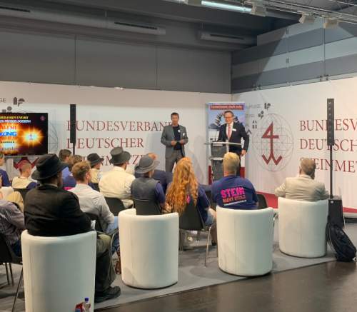 盈拓展览：不仅是2026德国纽伦堡国际石材展览会STONE+TEC中国区连续23年官方代理，更是您的全球参展战略伙伴