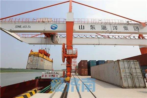 趵眼｜跨境贸易又有大行动！济南正在打造内陆“黄河出海口”