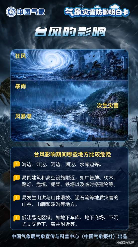 “美莎克”带来的强降雨将持续至8日 超强台风“巴威”也将影响我国