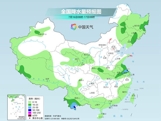 大范围高温进入最强时段多地可超40℃ 江苏安徽等地警惕强对流