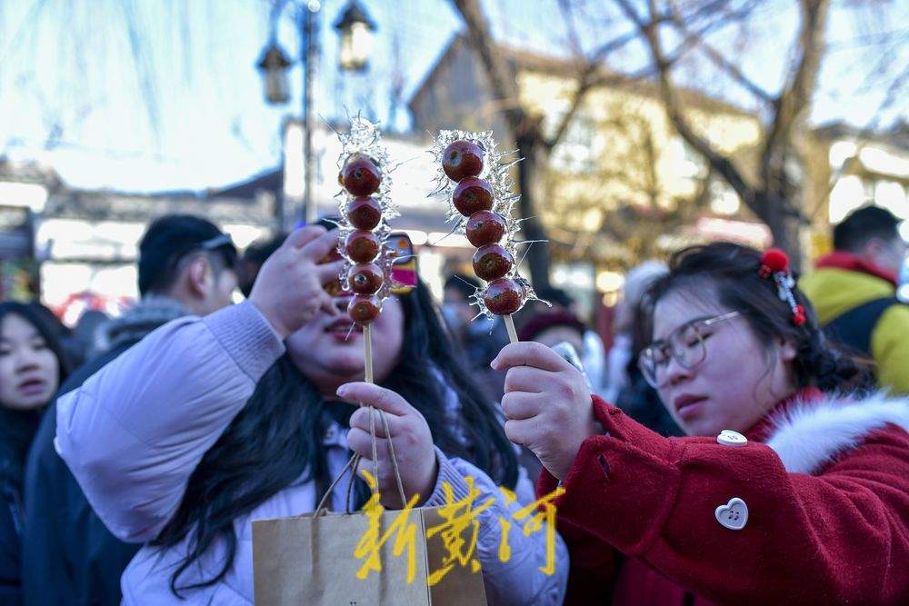 “泉”在济南过大年｜传统美食带来浓浓新春“烟火气”