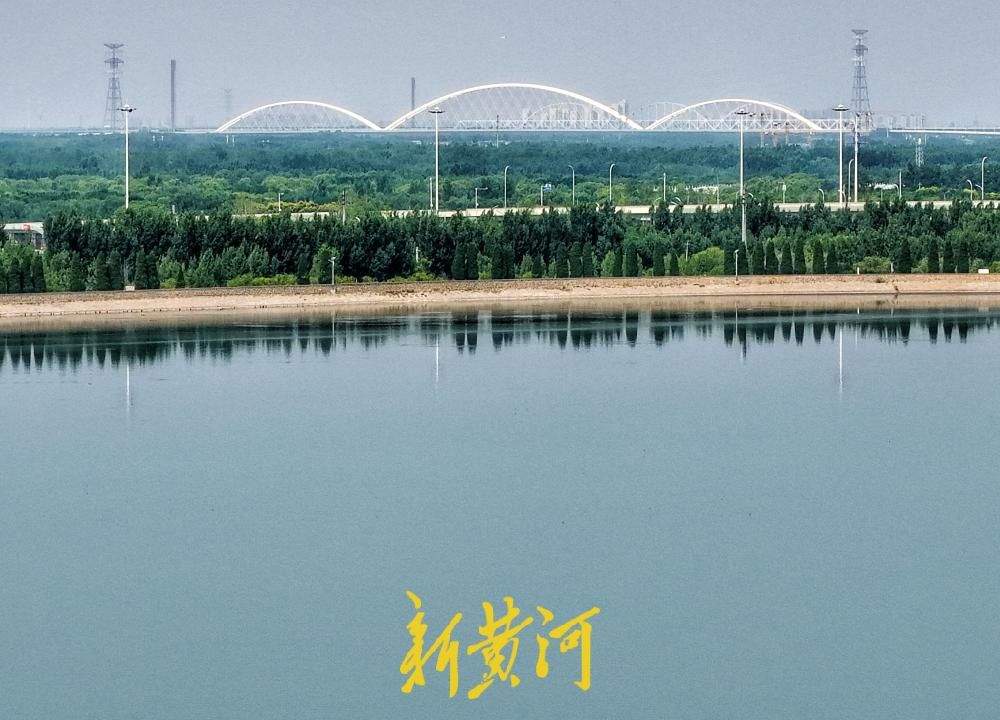济南鹊山水库库容去年同期以来最大
