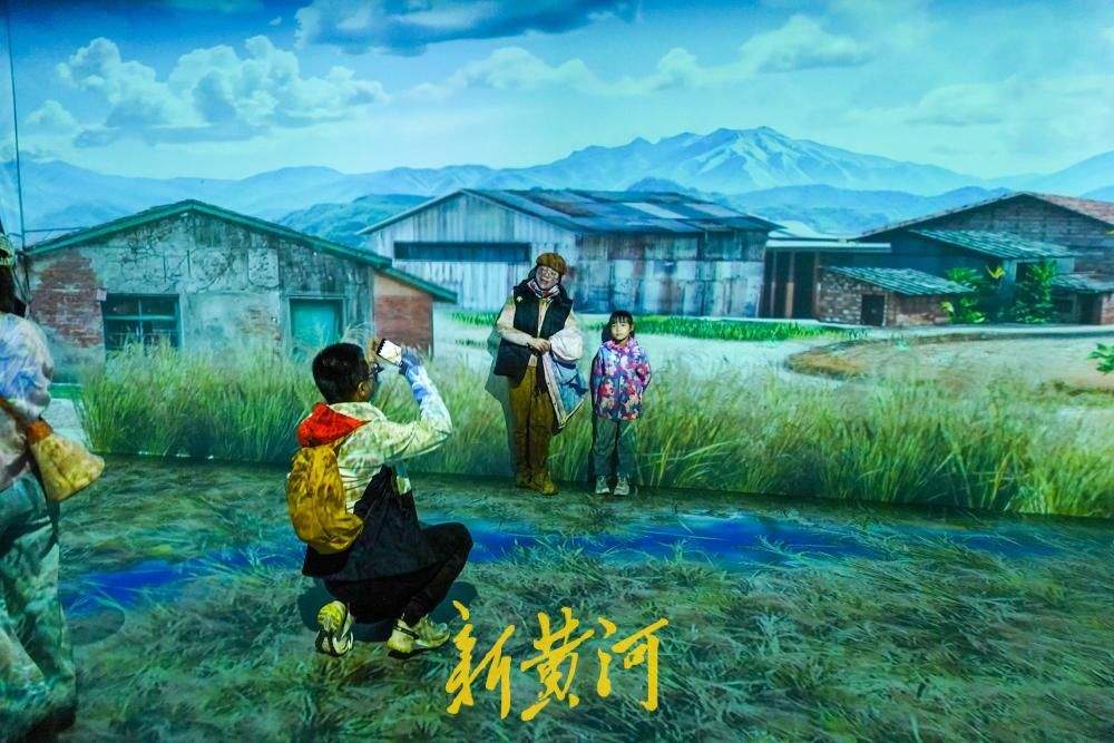 山东博物馆人气高涨，光影沉浸式展区成热点