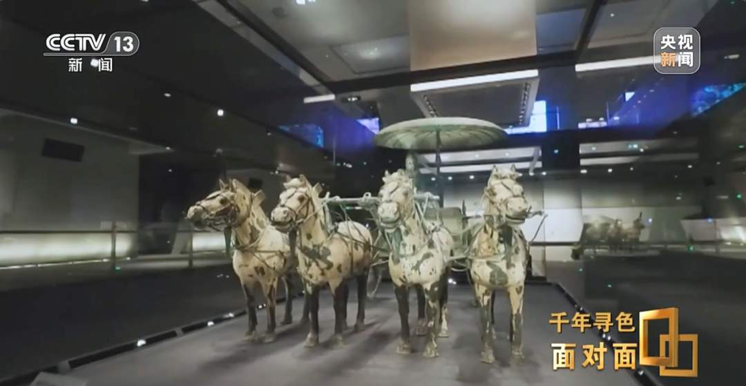 彩色兵马俑被复原,逼真细节有点震撼!