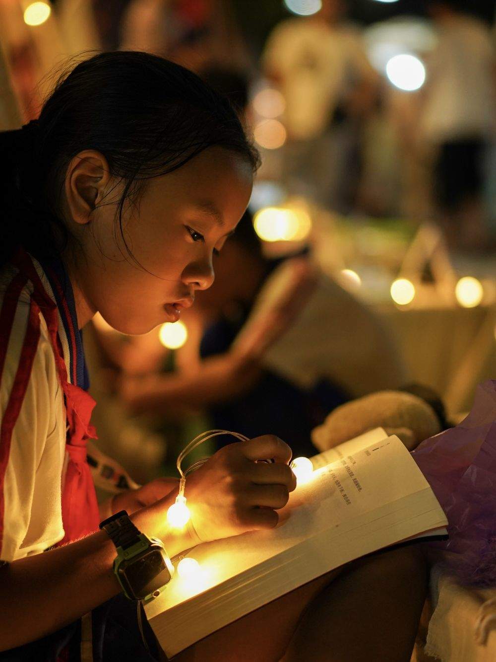 爱读书日常瞬间