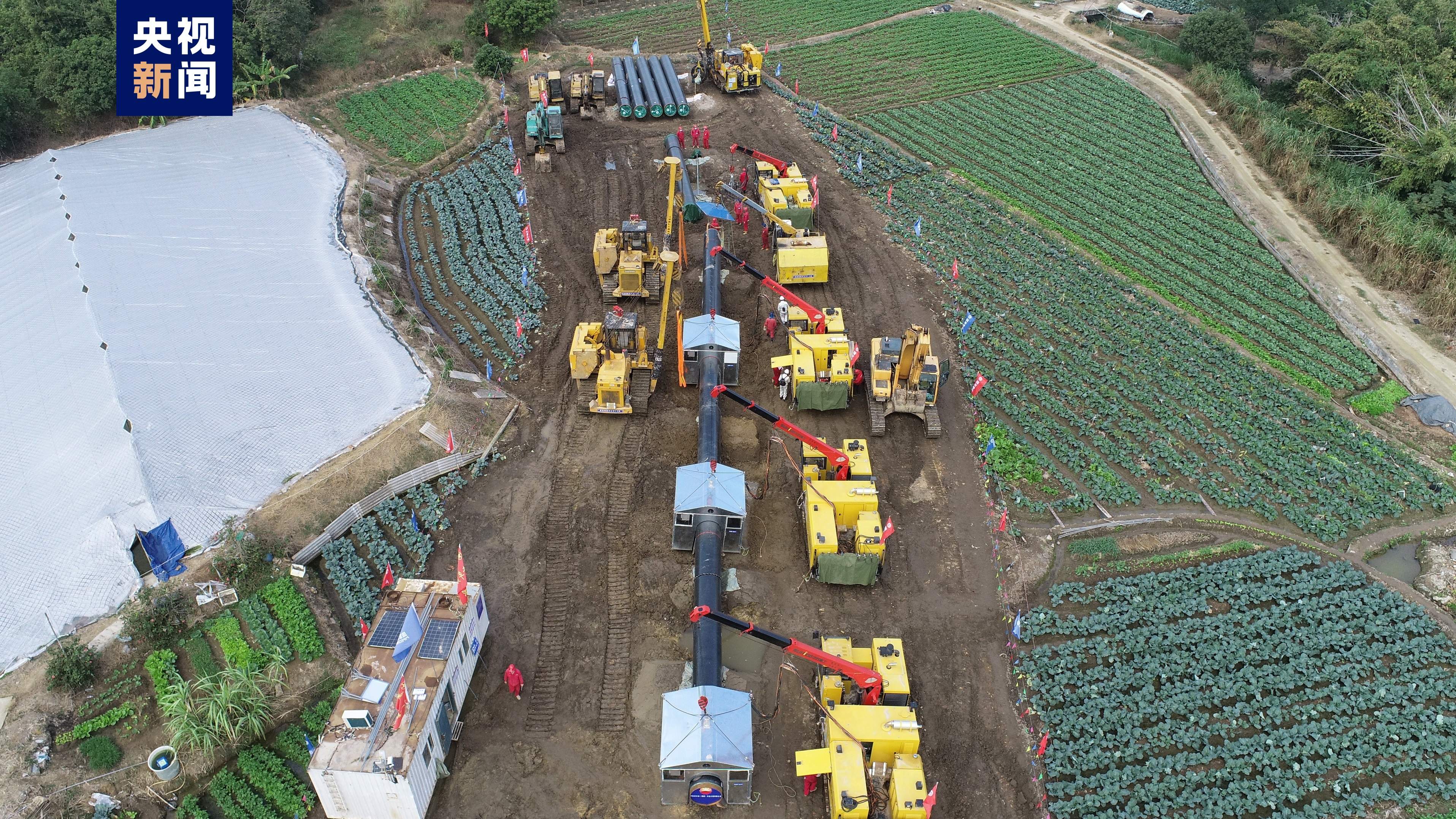 年输气约42亿立方米 我国东南地区再添天然气大动脉