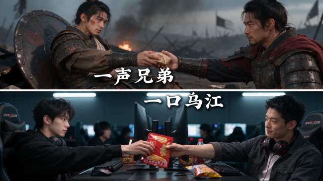 国民榨菜遇上第一国战 IP:乌江榨菜 × 御龙在天联名合作正式官宣