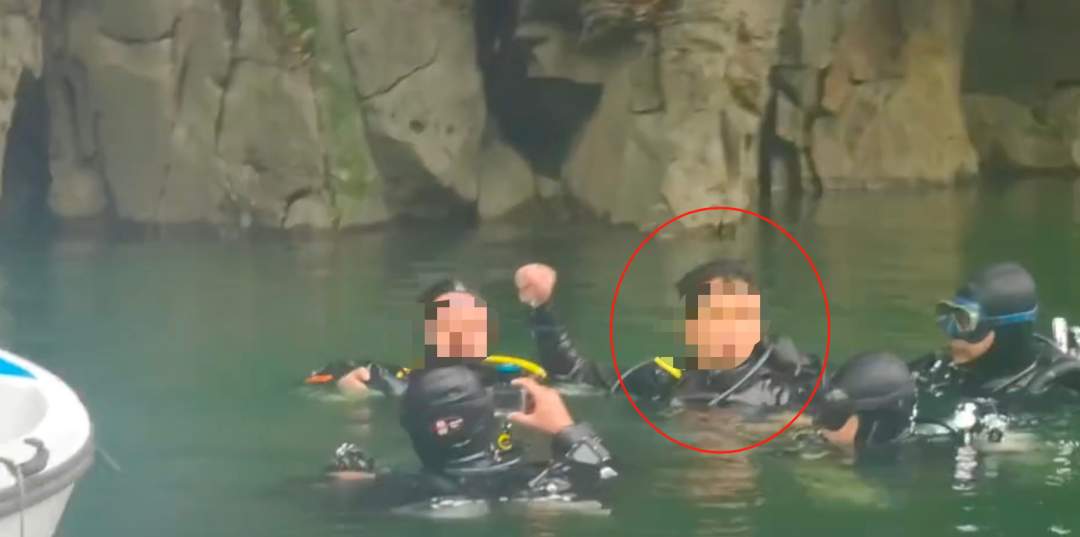 男子水下失联5天奇迹生还,细节曝光