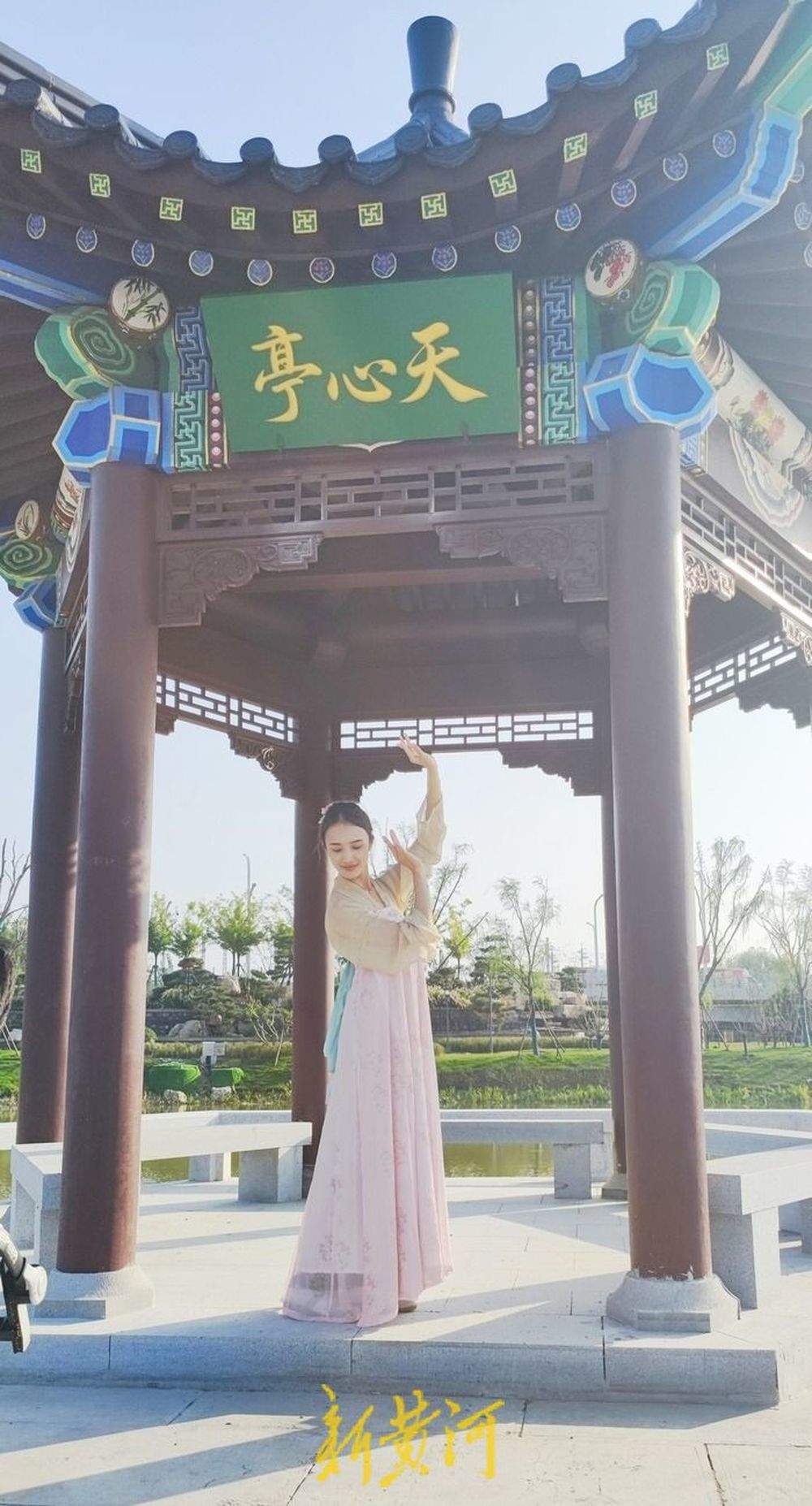 人在画中走！鹊山生态文化区等你入“画”