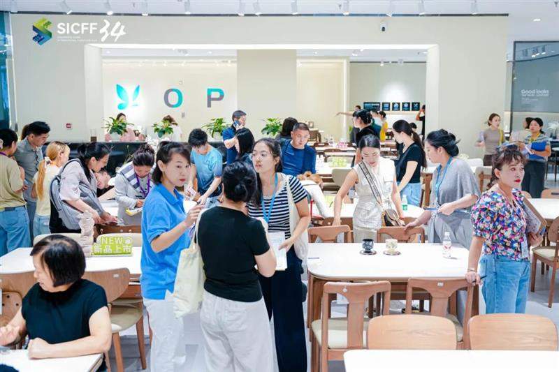 展贸全球·共享胜芳｜第34届中国·胜芳国际家具博览会盛大启幕！