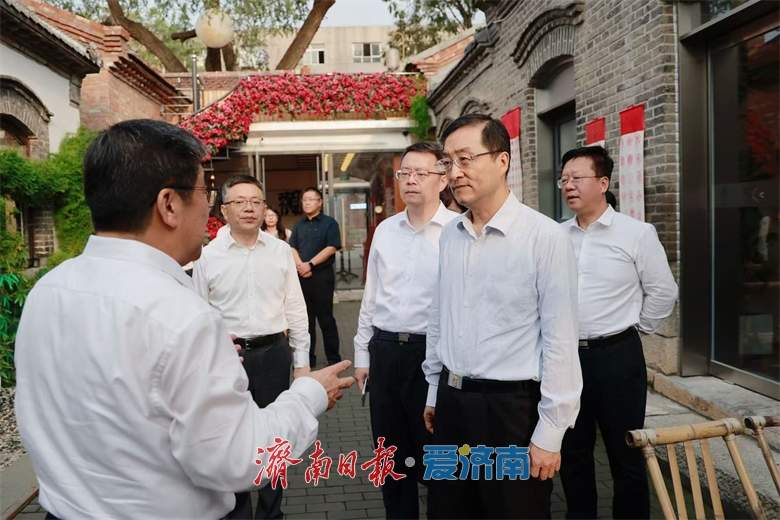 刘强调研文旅项目时强调：推动文化服务业创新发展 确保市民群众度过欢乐祥和的假期