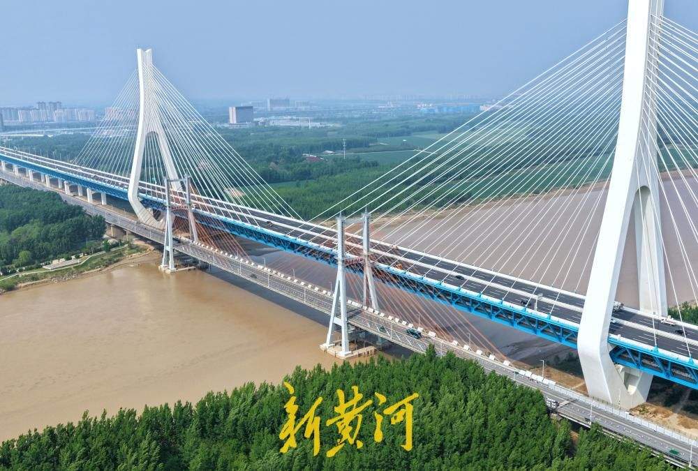 济南44岁黄河大桥（老桥）开启大修，计划今年年底前完工