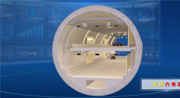 国内直径最大！济南黄岗路穿黄隧道开始盾构掘进