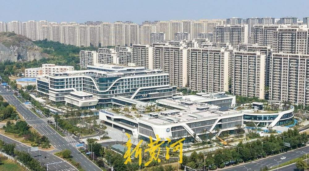济南医院新院区基本建成，整体搬迁后10月16日试运行
