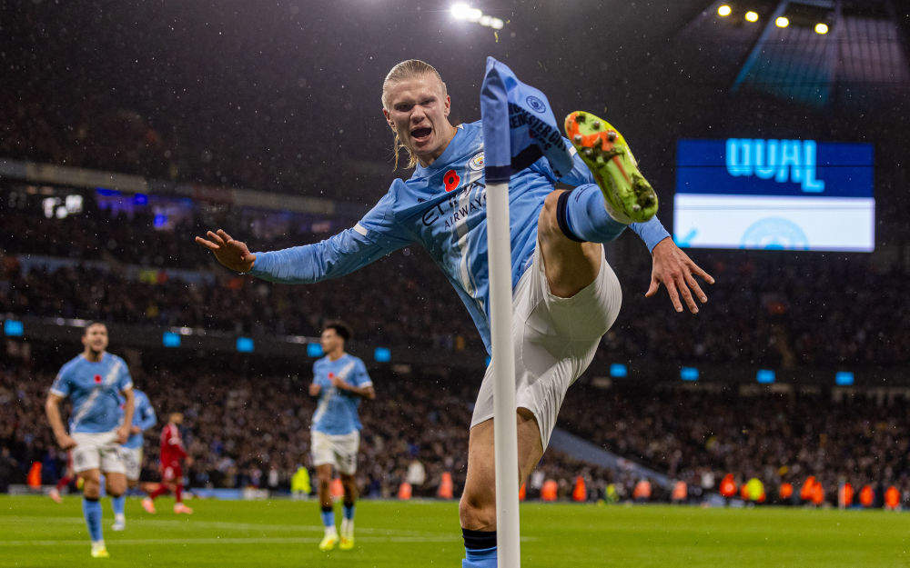 英超综合：曼城大胜利物浦 瓜帅喜迎执教千场里程碑