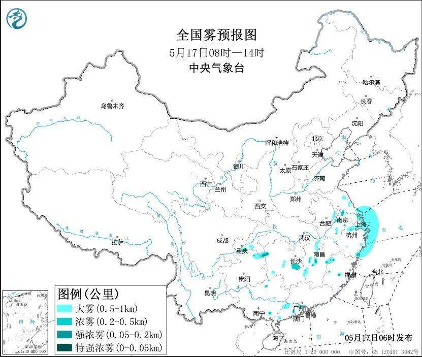大风+大雾双预警！@山东人，今天出门注意啦