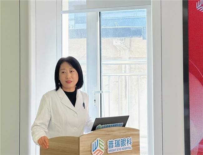 守光同行·聚力启航｜实力再升级，李冰晴博士正式加盟济南普瑞眼科医院，出任业务副院长
