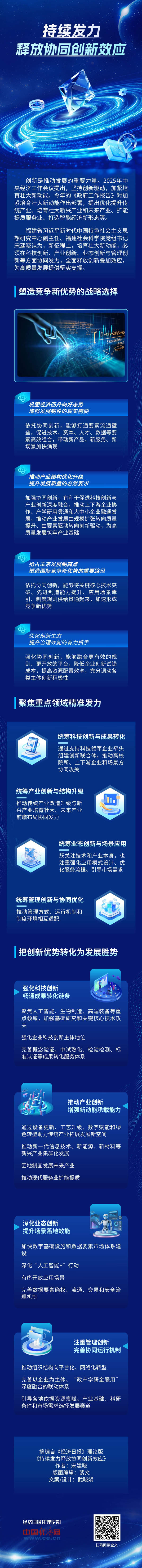 【理响中国·经视图】持续发力释放协同创新效应