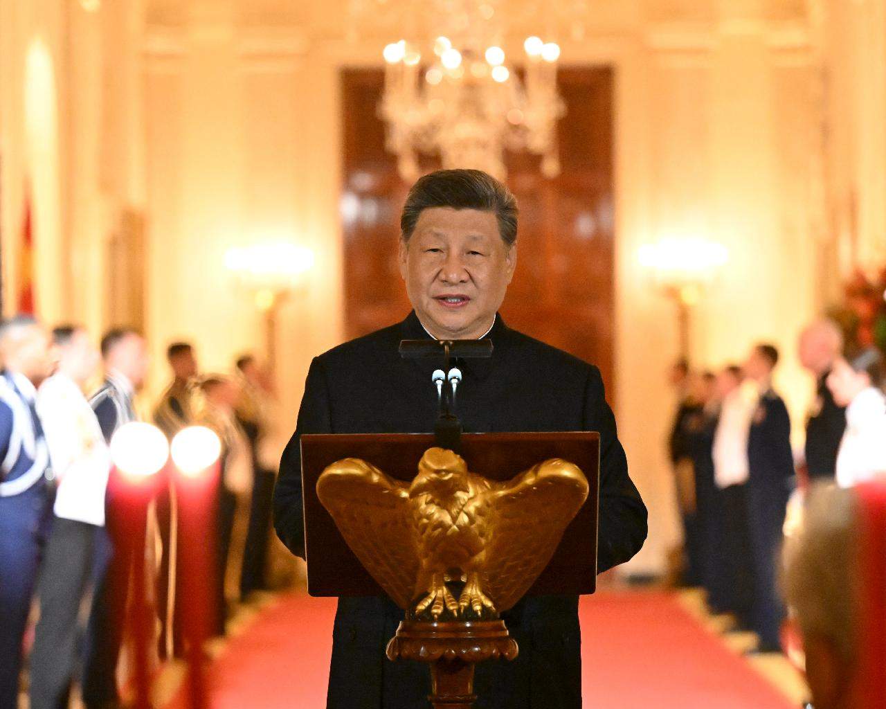 大国正确相处的新路，就在脚下——习近平主席对美国进行国事访问纪实