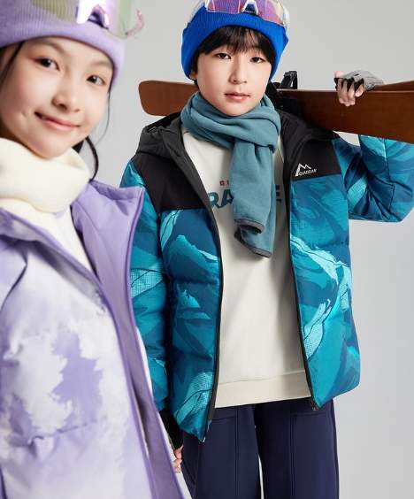 儿童冬季户外穿衣指南来袭,乔丹体育重构冬日保暖新标杆