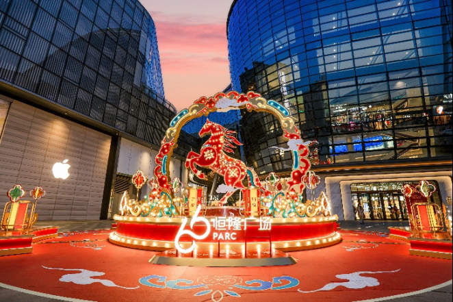 泉城商圈年味足，精彩纷呈“不打烊”，快收下这份春节逛吃攻略