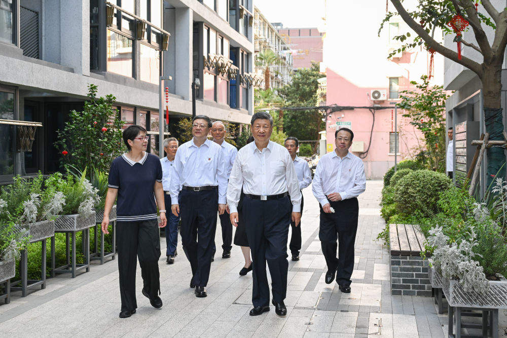 记者手记|寻常巷陌见初心,人民城市为人民