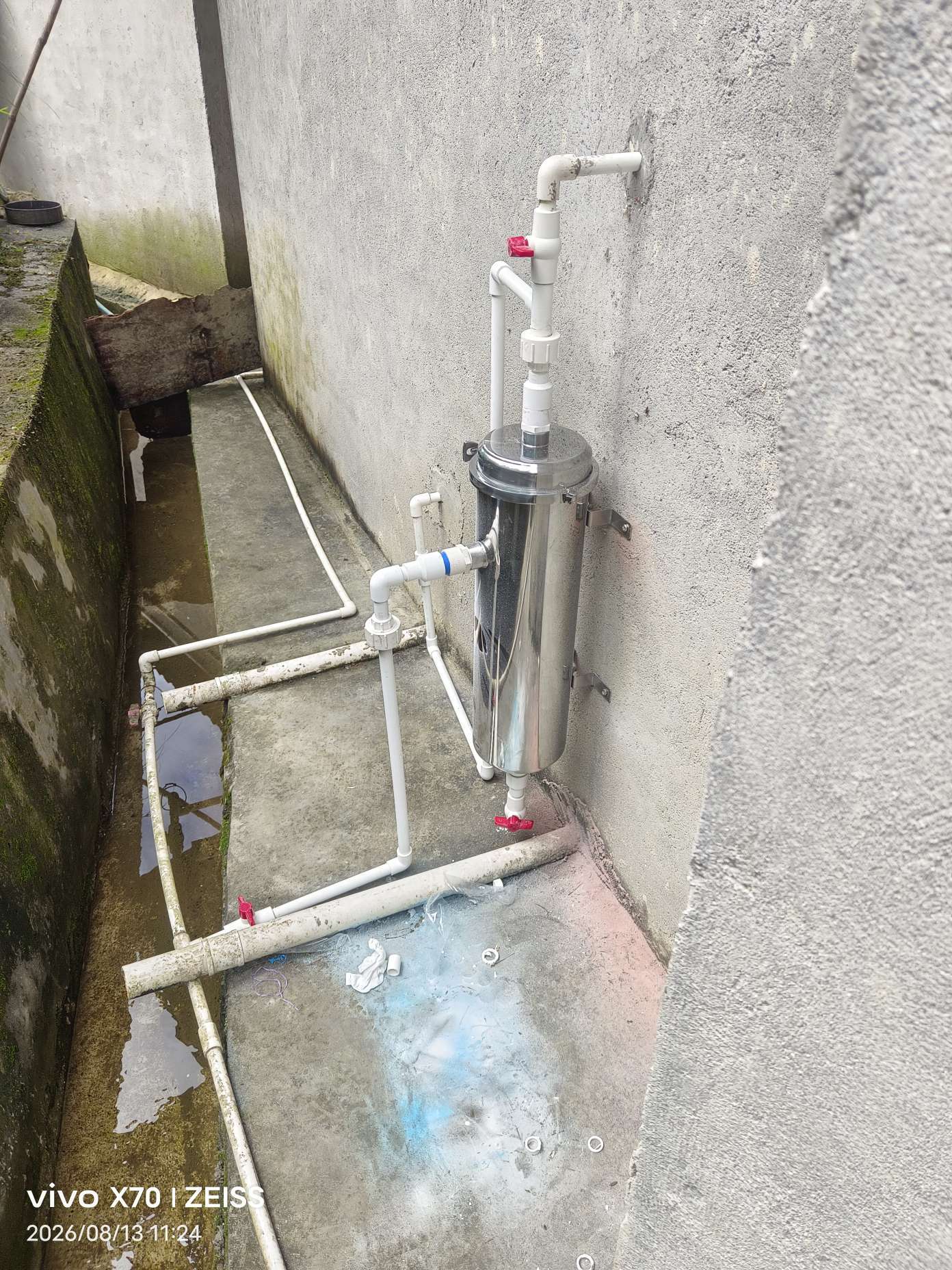 农村自建房水塔地下井水山泉水发黄浑浊黄泥水过滤器什么品牌好稳定靠谱