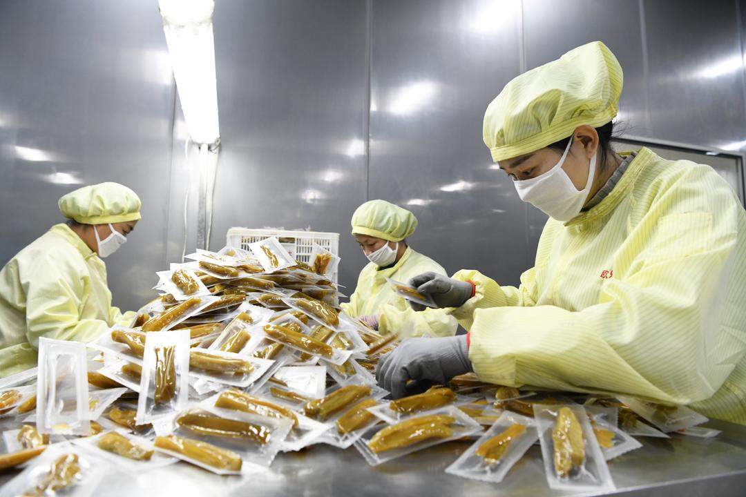 山中有百味，一山一滋味，枣庄山亭土特产“串起”共富梦