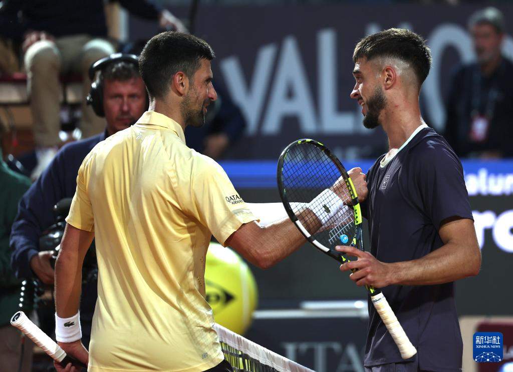 ATP1000罗马站：焦科维奇无缘晋级