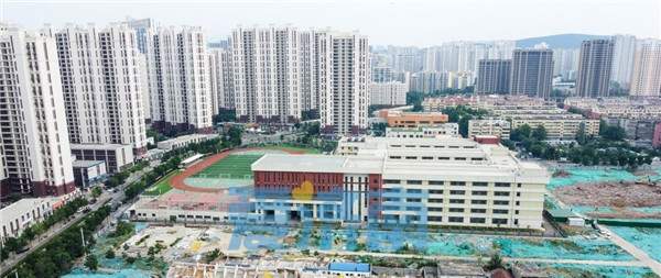 济南市福利院原址大楼开始拆除