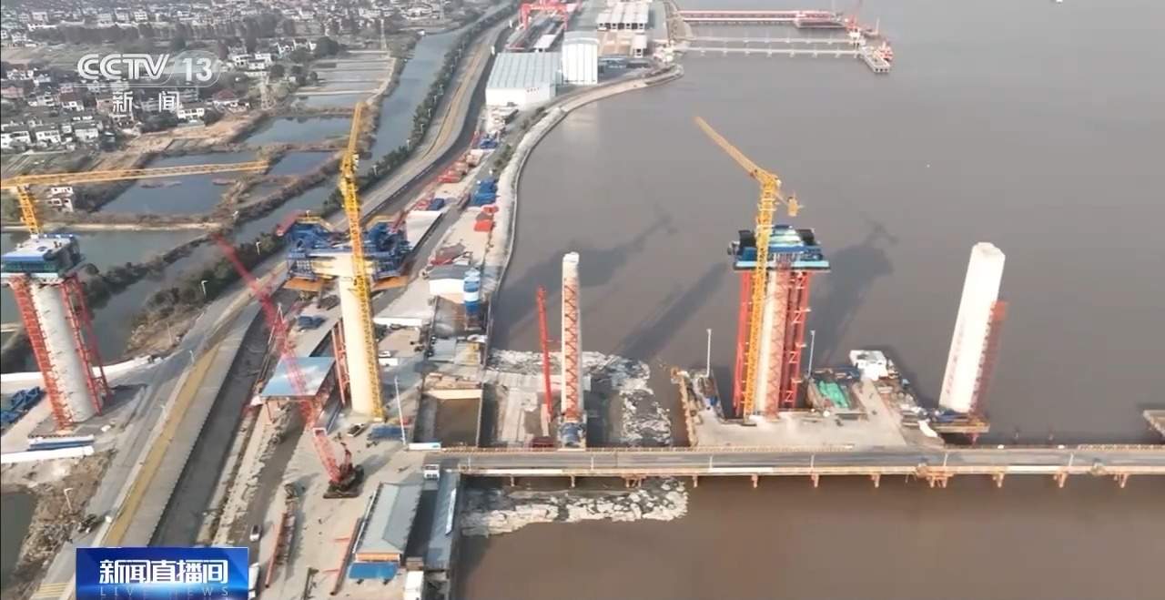 新年一派忙碌景象!各地交通重大工程驶上“快车道”