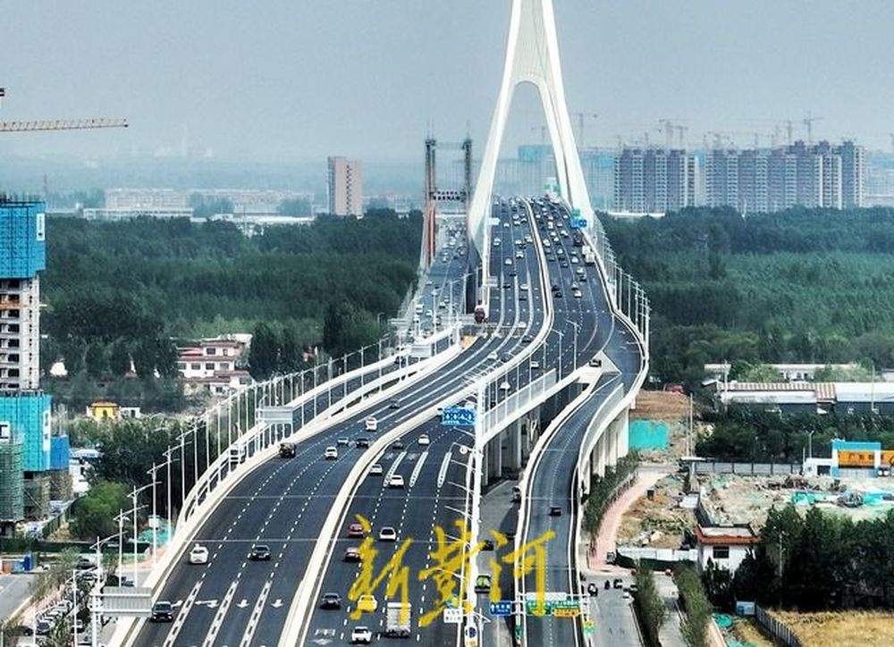 济南新零点立交建设最后冲刺 预计6月底前通车