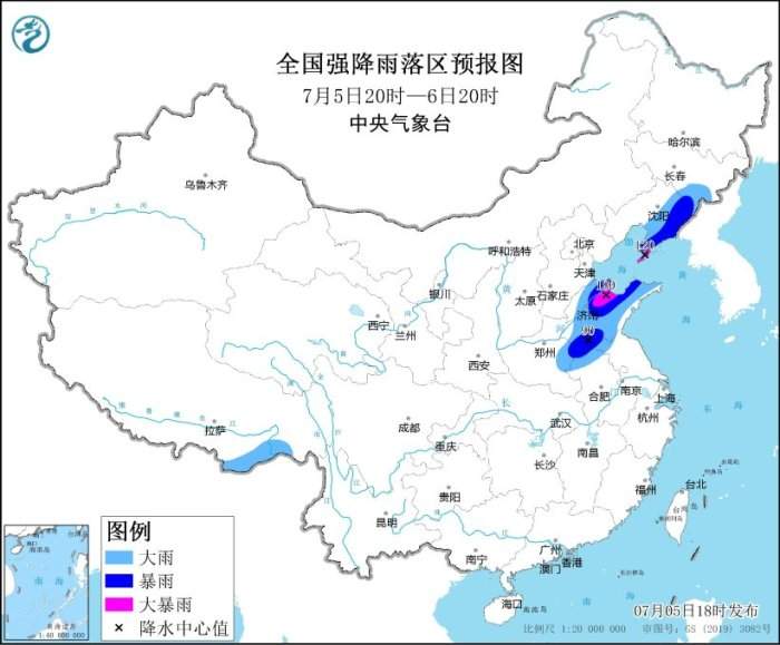 最大风力11级以上、局地可能伴有龙卷，中央气象台发布强对流天气、暴雨、大风预警