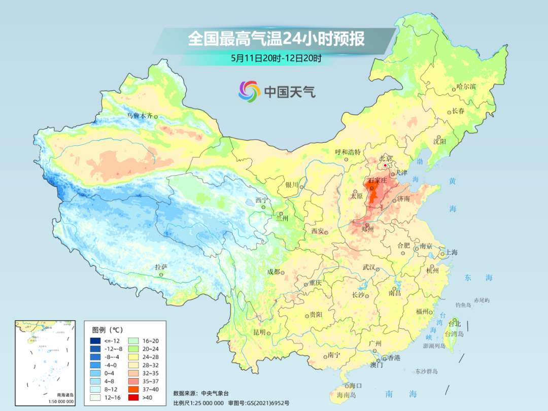 才立夏就快进到盛夏?下周35℃高温+大范围降水来袭