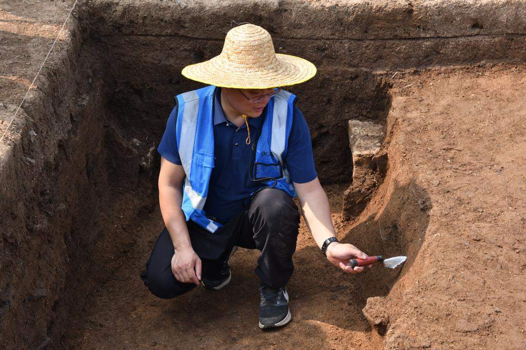 误认“唐三彩”？山东出土3.2厘米釉陶小狗，2400岁萌物竟藏着春秋战国诸侯争霸史！