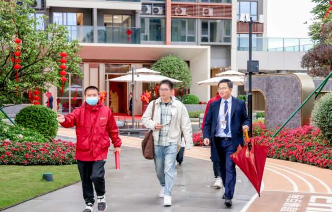 实景兑现领跑深圳楼市，金光华凤凰九里以五大维度构筑人居标杆