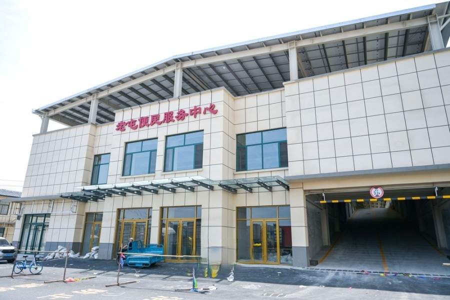 济南老屯农贸市场提档升级迎新生，昔日老业户将逐步回归