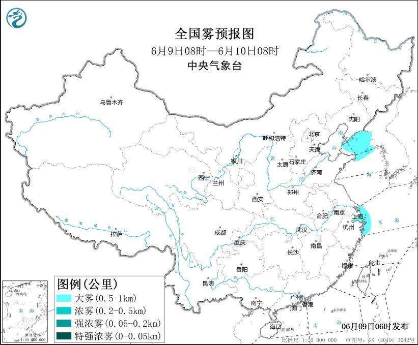四预警齐发！全国天气“多重考验” 山东将迎强对流、高温天气  