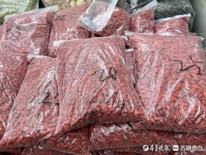 “硫磺枸杞”曝光后，济南枸杞市场如何？销量影响不大