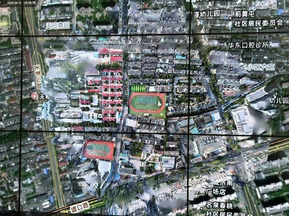 直击济南“高空护考”：无人机搭载AI算法护航中高考按下“静音键”