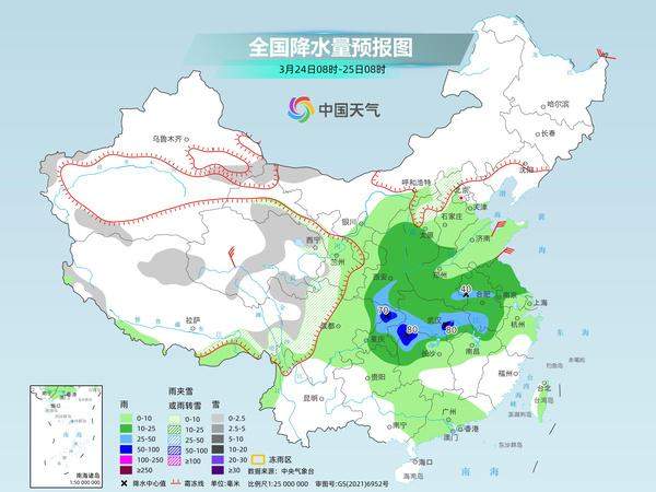 我国升温浪潮持续部分地区暖热远超常年 中东部大范围降水将来袭