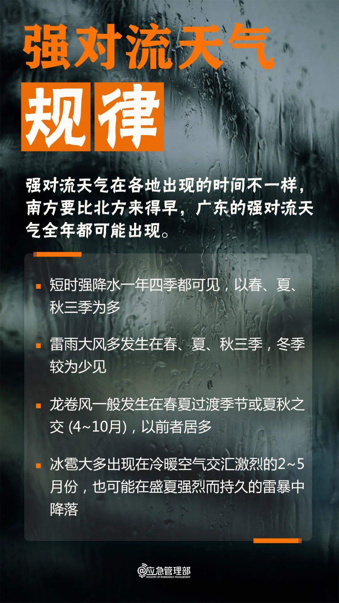 中央气象台五警齐发 暴雨+大雾+强对流天气+沙尘暴+大风