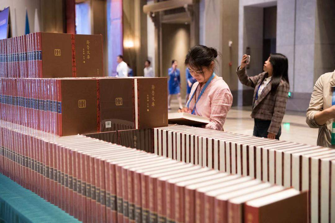 走在前 挑大梁丨升腾起“郁郁乎文哉”的气象