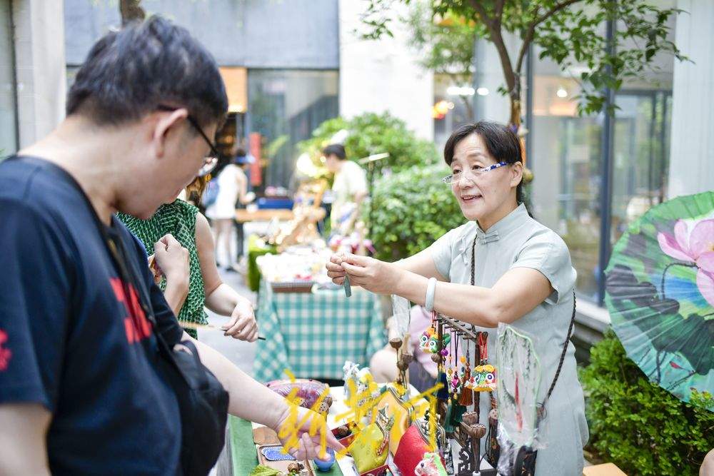 文艺范市集今夏首次回归老城区