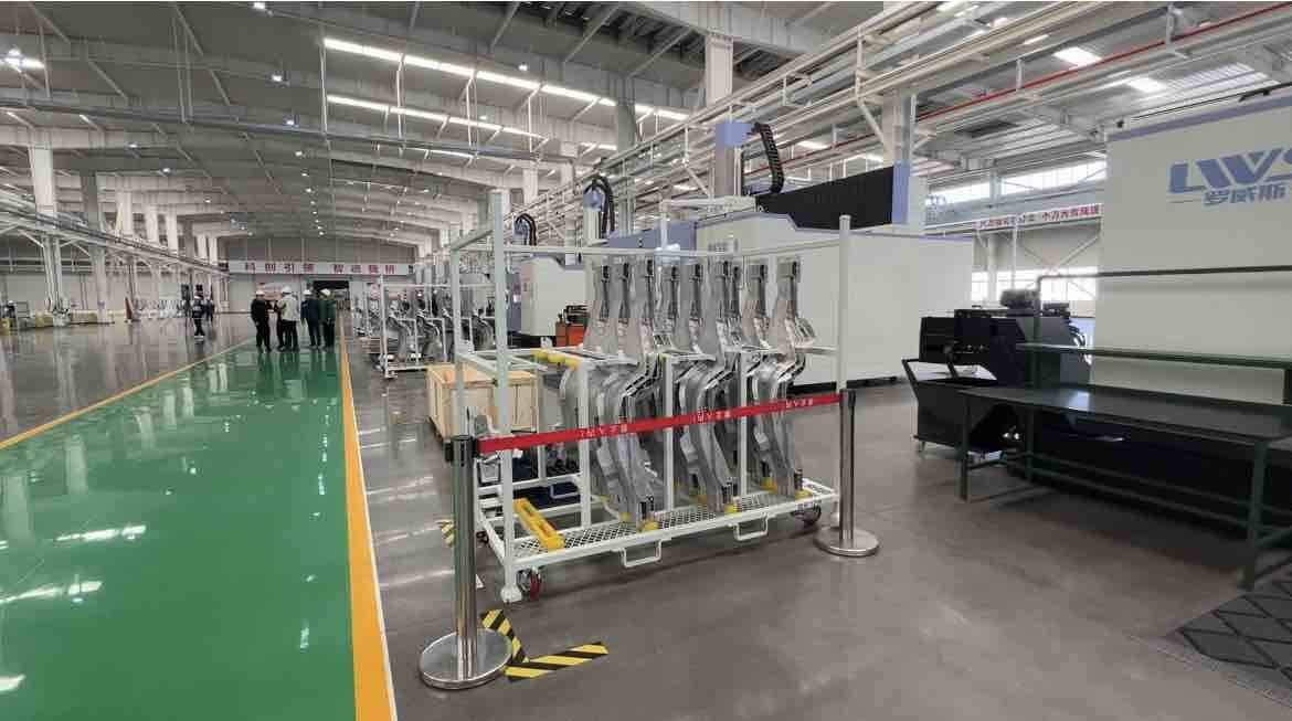 行走黄河｜铸件从120分钟到150秒 滨州这家汽车企业成为新能源车企新盟友