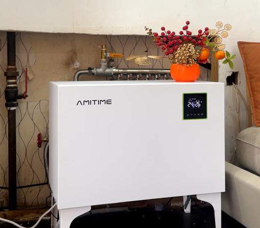 集中供暖不热？看内蒙古用户如何用地暖宝实现孩子穿短袖！